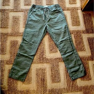 Wellen cotton/linen pants